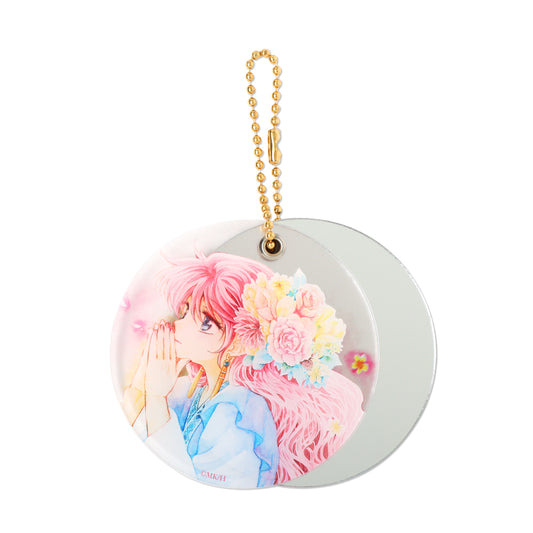 Acrylic mirror keychain "Yona"