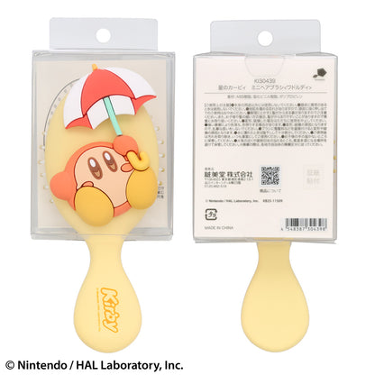 Kirby of the Stars Mini Hair Brush Waddle Dee