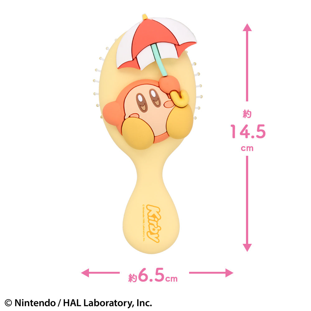 Kirby of the Stars Mini Hair Brush Waddle Dee