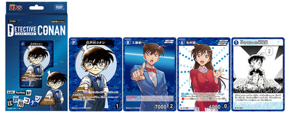 Detective Conan TCG Case Cardd Game Start Deck 42 Card (Conan)