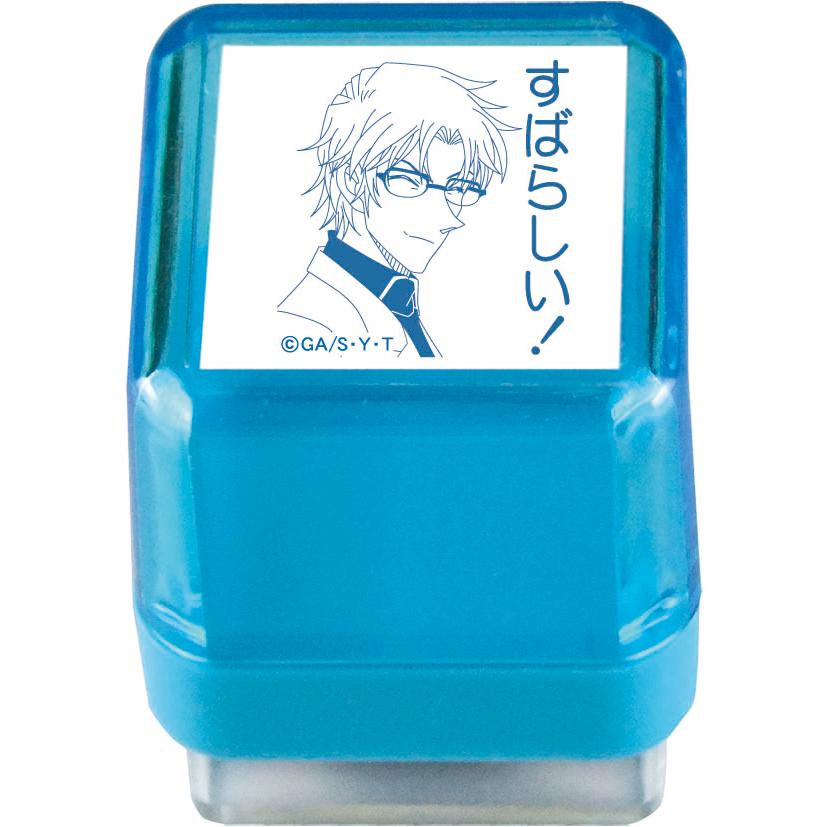 Detective Conan Characters Stamp