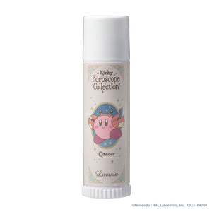 Kirby Lip Cream & Lip Stand Set (Citrus Mint Flavor) - Horoscope Series - Cancer