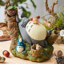 قم بتحميل الصورة في عارض الصور، My Neighbor Totoro Music Box Figurines (Totoro &amp; Mei-chan)- Studio Ghibli