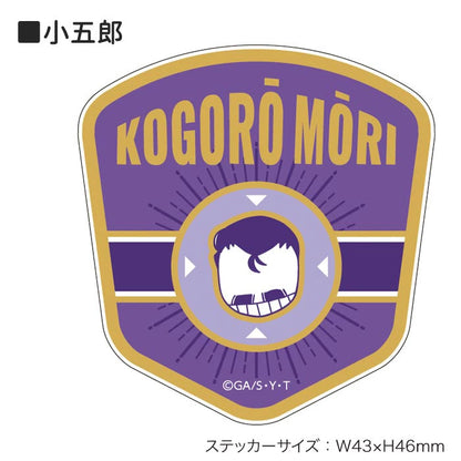 Detective Conan Mobile Sticker Cinema Limited Edition