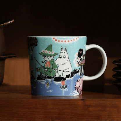 Moomin Arabia Simple Joys Mug 280ml Porcelain Cup