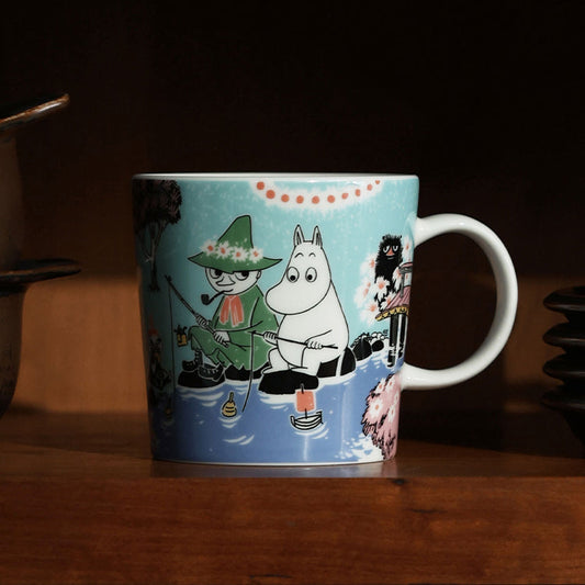 Moomin Arabia Simple Joys Mug 280ml Porcelain Cup