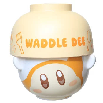 Kirby of the Stars Waddle Dee Soup Bowl and Rice Bowl Set