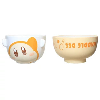 Kirby of the Stars Waddle Dee Soup Bowl and Rice Bowl Set