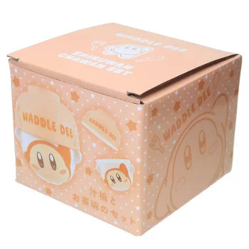 Kirby of the Stars Waddle Dee Soup Bowl and Rice Bowl Set