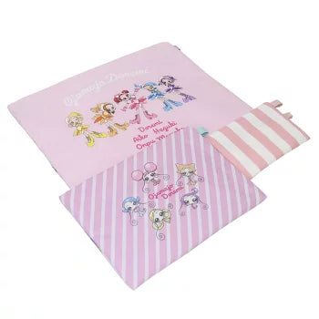 Ojamajo Doremi 3-piece Pouch Set (Pink) - Doremi Official Store