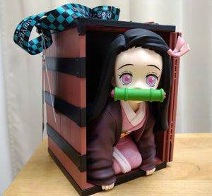 Nezuko Popcorn Box Figure - Kimetsu no Yaiba x Universal Studio Japan