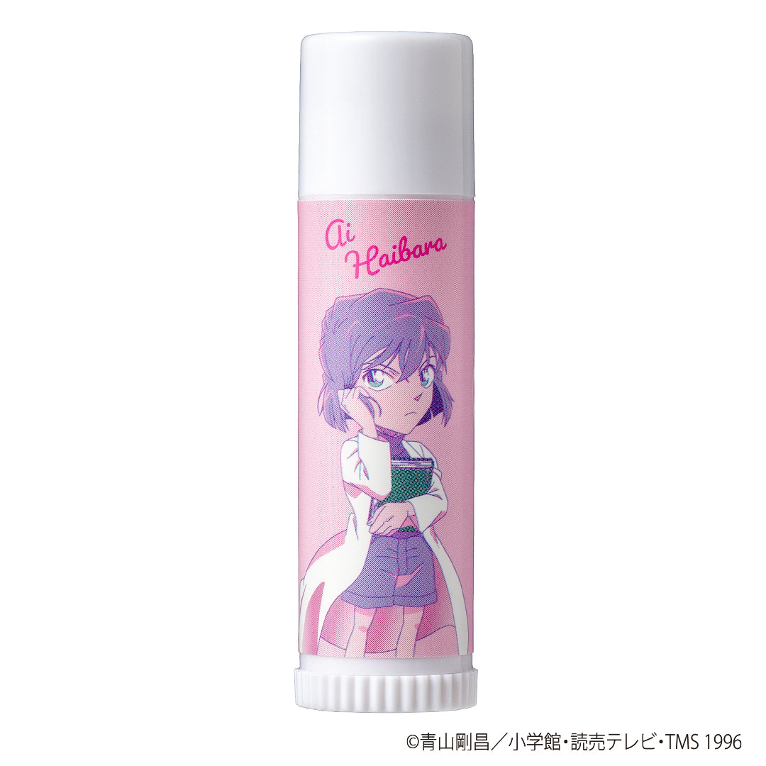 Lovisia Detective Conan Lip Balm & Lip Stand Set 02 Ai Haibara