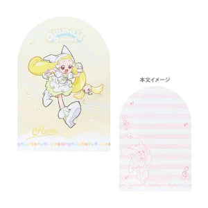 Ojamajo Doremi die-cut memo pad, 6 designs [M size 1/2] - Doremi Official Store