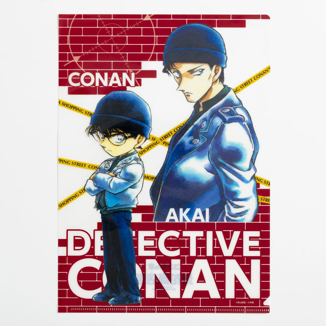 Detective Conan A4 Size Clear File - Detective Conan City