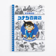 قم بتحميل الصورة في عارض الصور، Detective Conan A5 Size Notebook - Detective Conan City