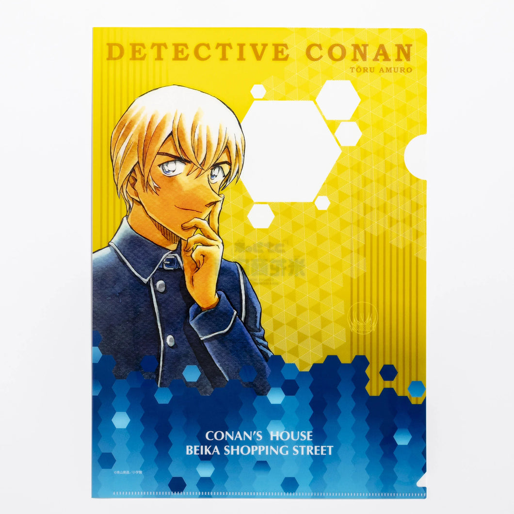 Detective Conan A4 Size Clear File - Detective Conan City