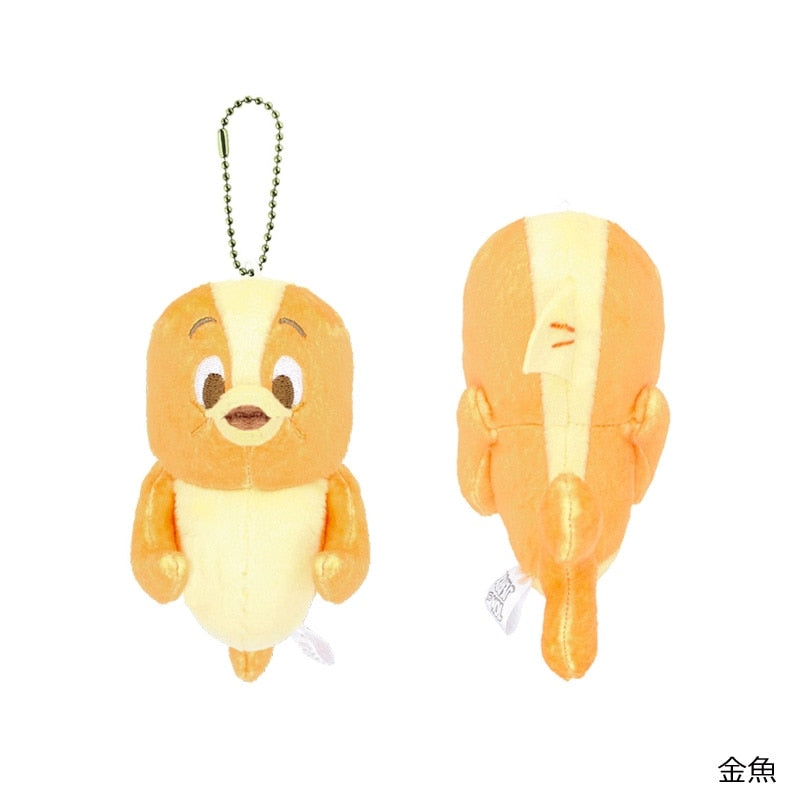 Tom and Jerry Plush Ball Chain Mascot Assorted Characters