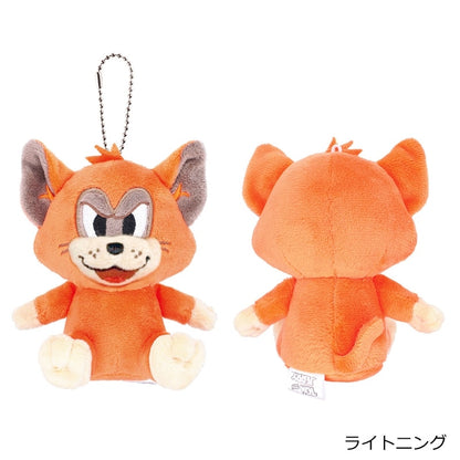 Tom and Jerry Plush Ball Chain Mascot Assorted Characters