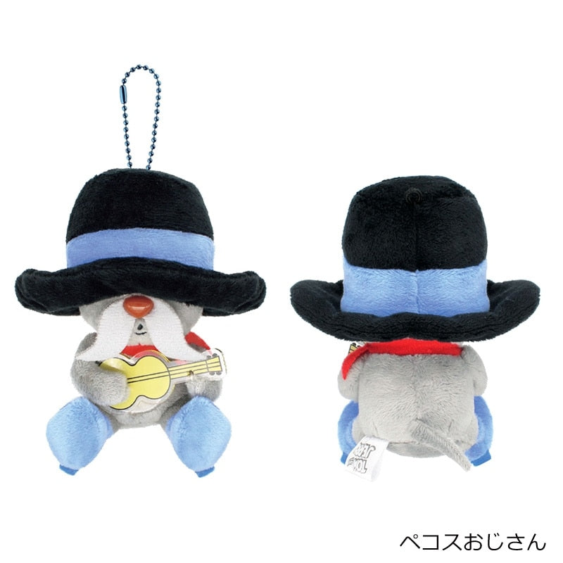 Tom and Jerry Plush Ball Chain Mascot Assorted Characters