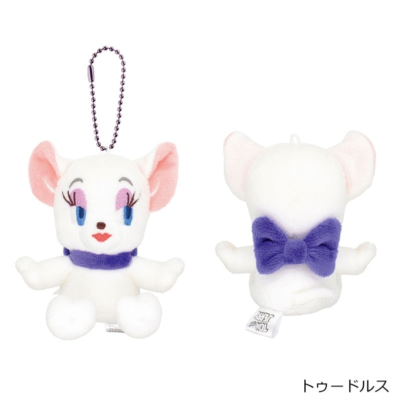 Tom and Jerry Plush Ball Chain Mascot Assorted Characters