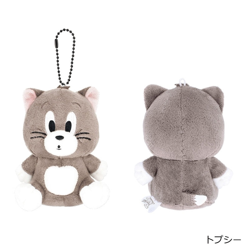 Tom and Jerry Plush Ball Chain Mascot Assorted Characters