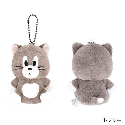 Tom and Jerry Plush Ball Chain Mascot Assorted Characters