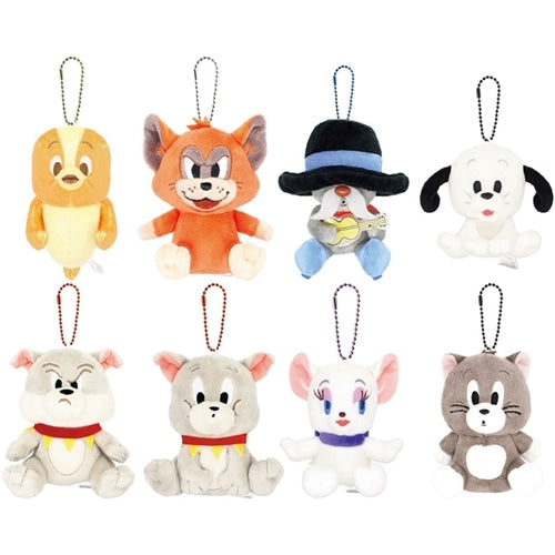 Tom and Jerry Plush Ball Chain Mascot Assorted Characters