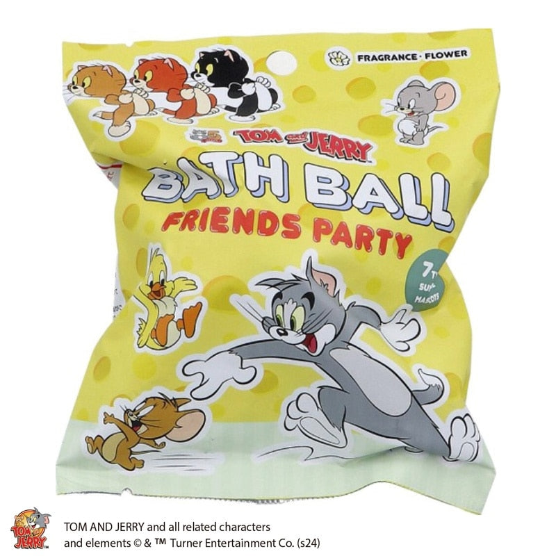 Tom and Jerry Friends Party Bath Ball with Surprise Mascot