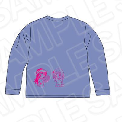 Long sleeve T-shirt L Size - Yoshizumi Wataru's 40th anniversary Exhibition