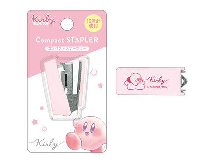Kirby of the Stars Mini Stapler SHINY POP Compact Stapler