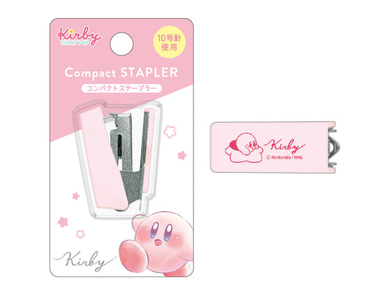 Kirby of the Stars Mini Stapler SHINY POP Compact Stapler