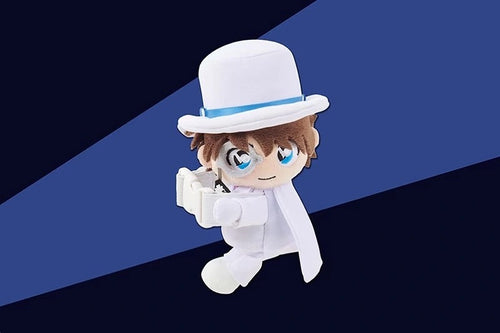 Detective Conan Kaito Kid Hugging Plush Toy - Universal Studio Japan Limited