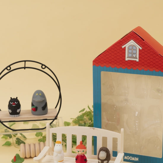 Sun-Star Moomin Finger Puppet 10-Piece Set Collectible Figures