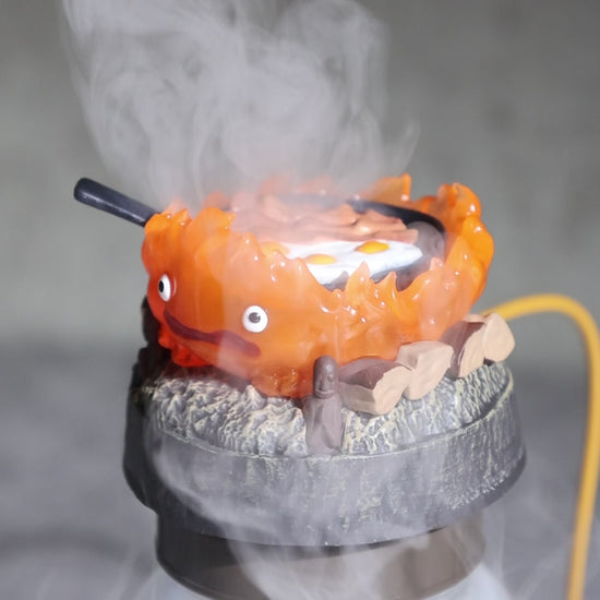 Howl's Moving Castle Small Humidifier Calcifer's Bacon and Eggs