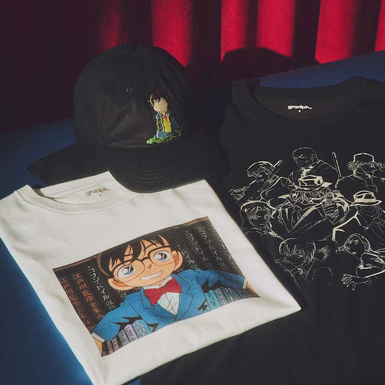 Detective Conan The Shrunken Detective Unisex Baseball Cap Black
