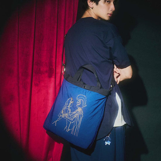 Graniph Detective Conan The Knight in Black 2-Way Tote Bag