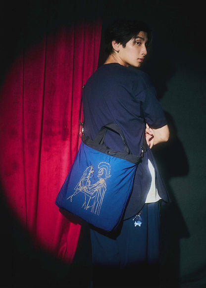 Graniph Detective Conan The Knight in Black 2-Way Tote Bag