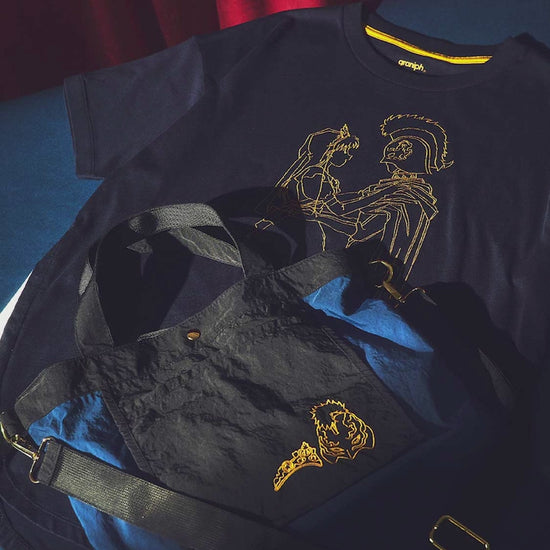 Graniph Detective Conan The Black Knight Side Gazette T-Shirt