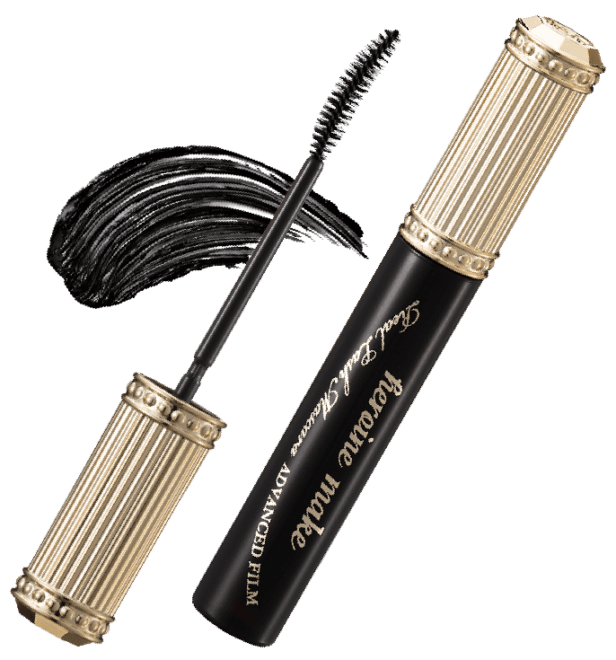 ماسكارا Kiss Me Heroine Make Real Lash - 01 أسود