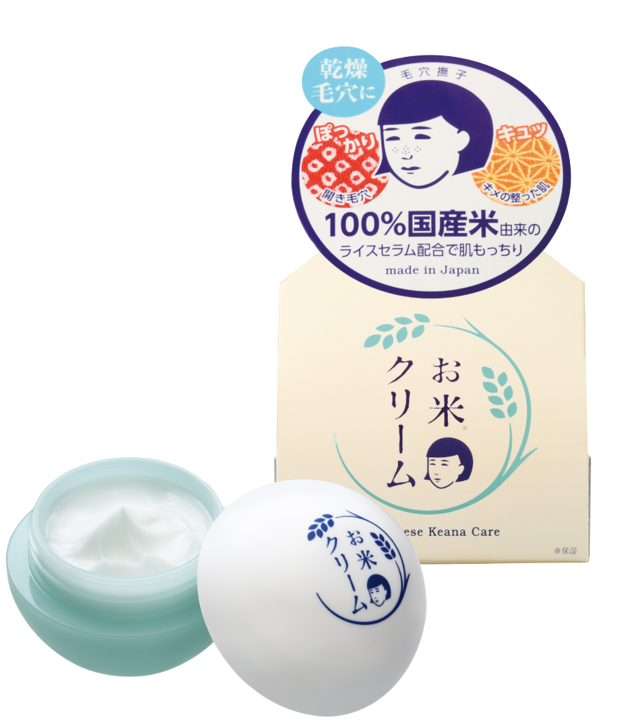 Japanese Rice Pore Cream Care 30g