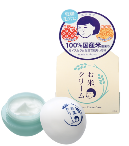 Japanese Rice Pore Cream Care 30g