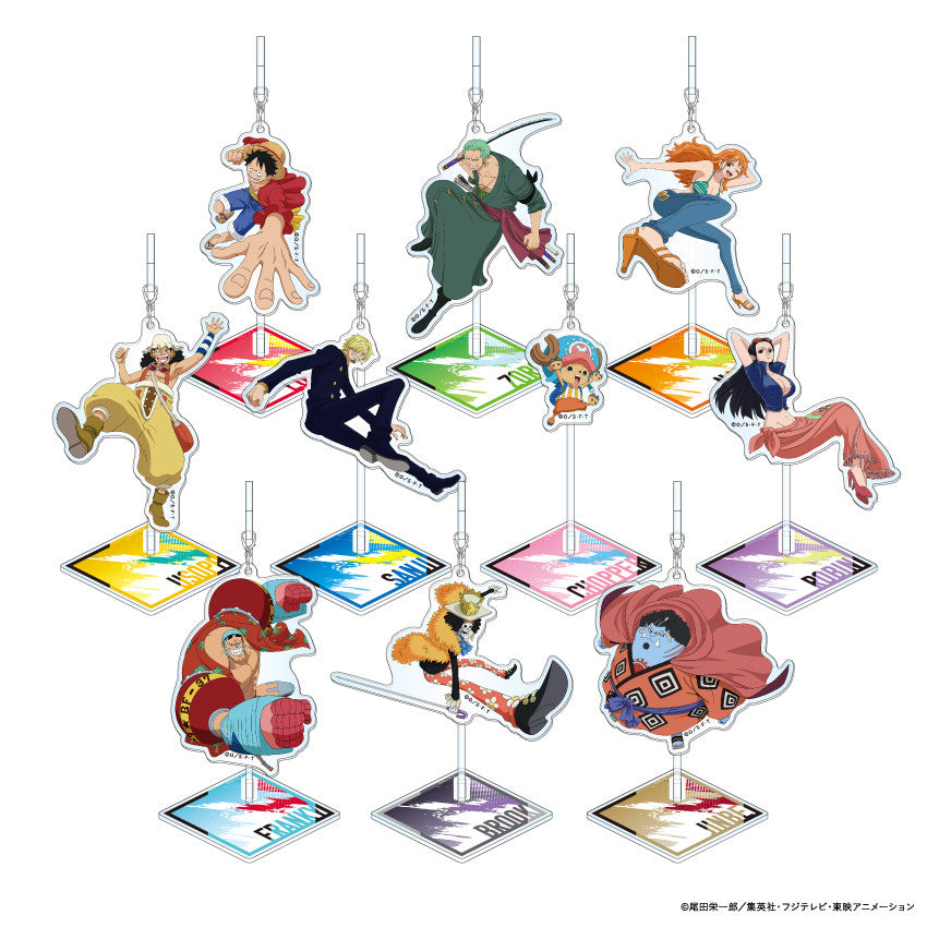 Swing acrylic stand (10 types)- One Piece Cafe