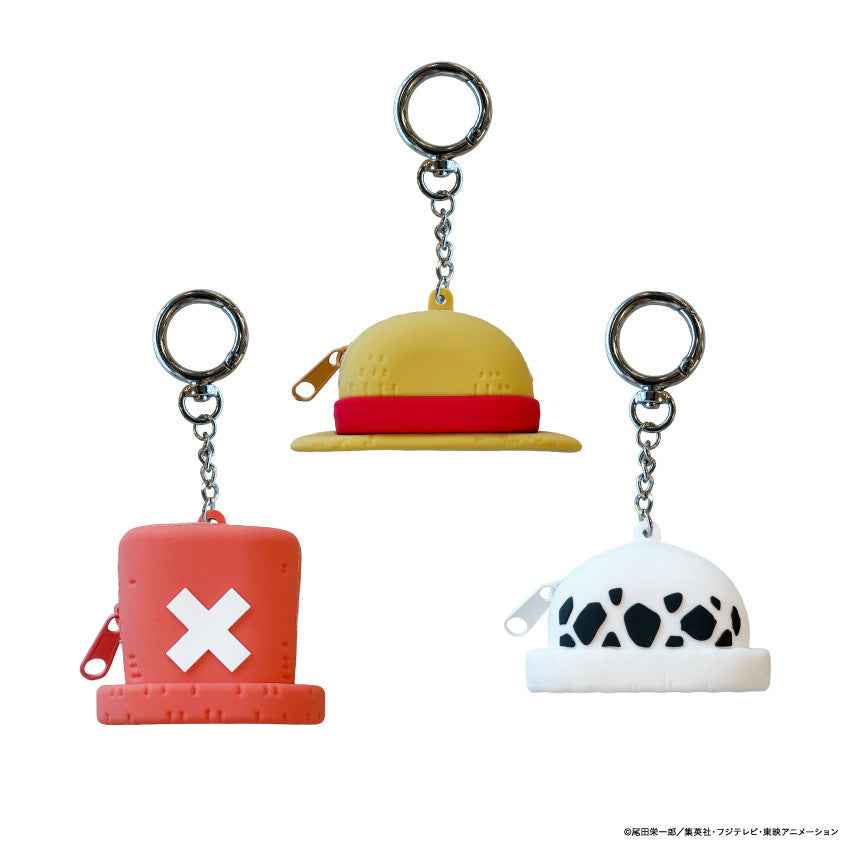 Silicone mini case (Luffy/Law/Chopper)- One Piece Cafe