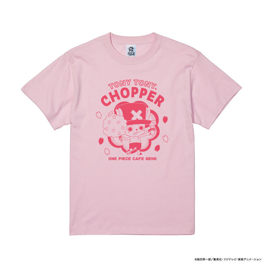 ONE PIECE CAFE GENE T-shirt (Chopper- S, M, L Size)- One Piece Cafe