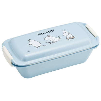Skater Moomin Dome Lunch Box 530ml Unique Face