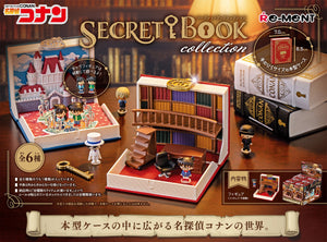 Detective Conan Figure SECRET BOOK Collection (Random)