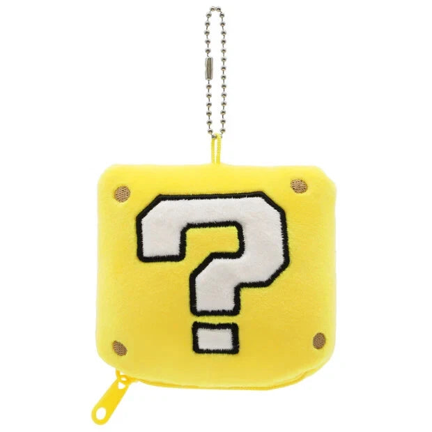 Super Nintendo World™  Question mark block/Superstar Reversible mascot keychain- Universal Studios Japan