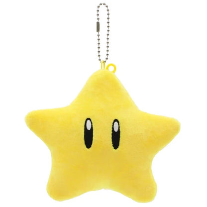 Super Nintendo World™  Question mark block/Superstar Reversible mascot keychain- Universal Studios Japan