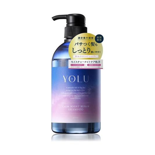 YOLU Shampoo Calm Night Repair Aromatic Fragrance with a Night Cherry Blossom