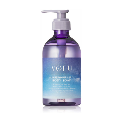 YOLU Calm Night Care Body Soap Geranium & Muguet Scent